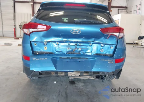 2017 Hyundai Tucson Limited из США, поврежденный, VIN KM8J3CA23HU375331